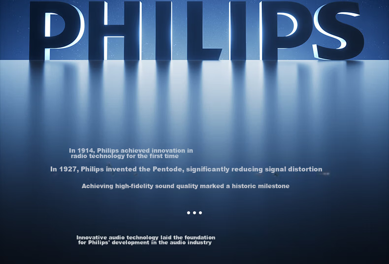 PHILIPS Wireless Lavalier Microphone One-to-One Small Bee Receiver Sound Card Host Live Streaming Equipment Outdoor Short Video Plug-in Microphone DLM3545C with National Subsidy 3