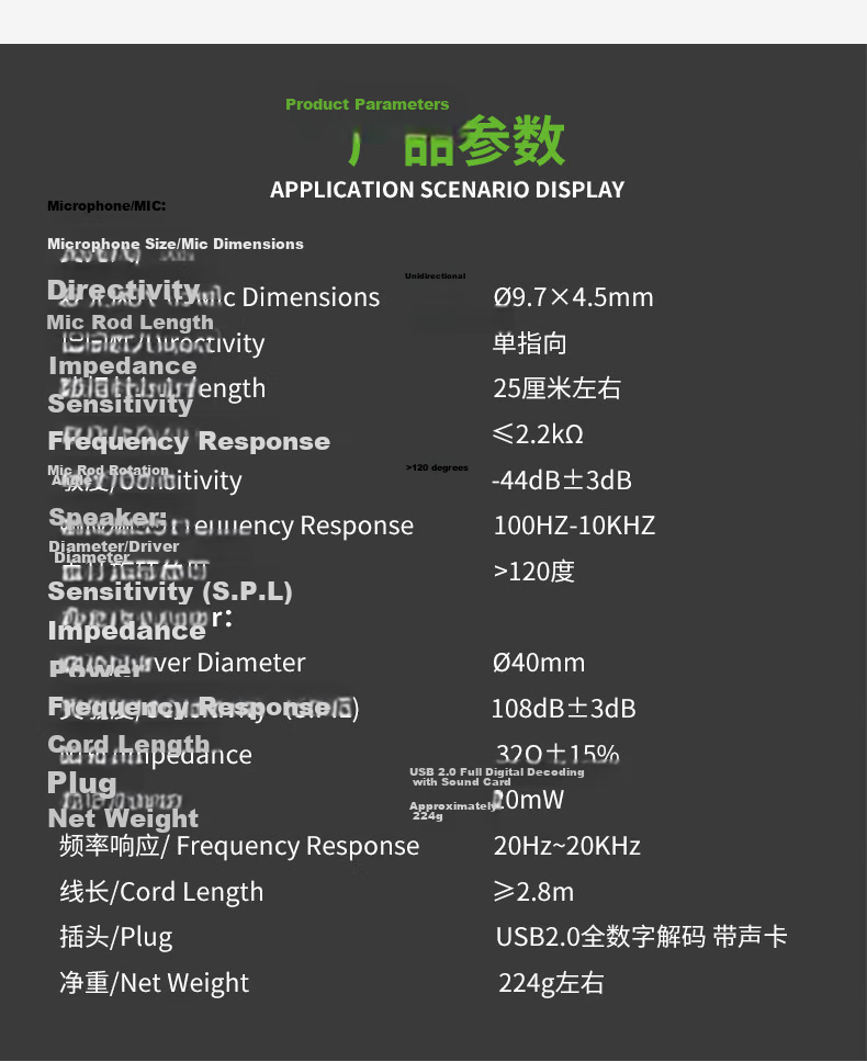 SaLaR E810 English Speaking Exam Headset Over-Ear Middle and High School Oral Test Recording Playback Human-Computer Dialogue Earphones with Microphone USB Type-C Dual Interface Black 16