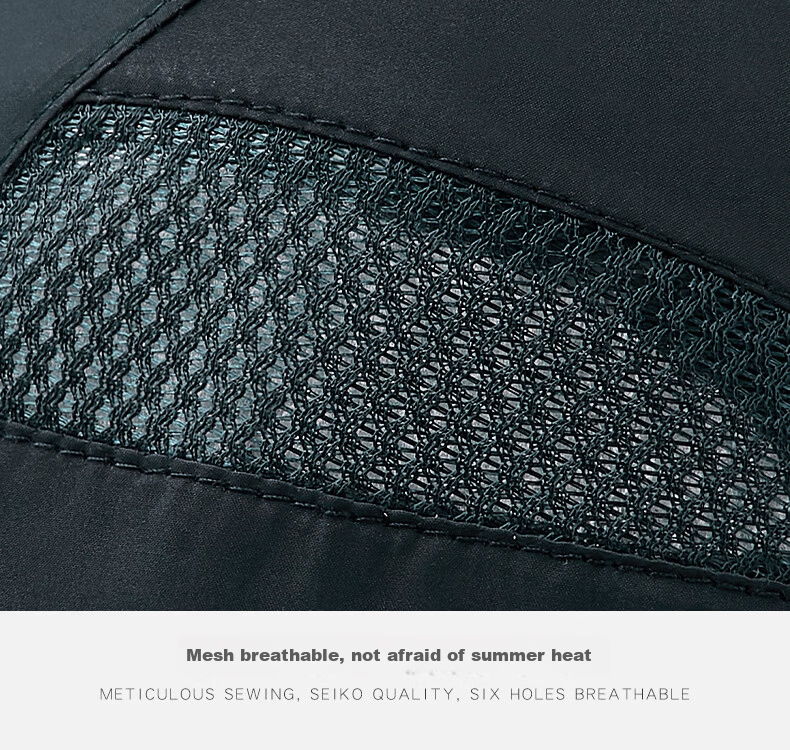 Denssyne Quick-Dry Cap for Men, Summer Baseball Cap, Lightweight Mesh Breathable Sun Hat, Outdoor Running Sports UV Protection Sun Hat 14