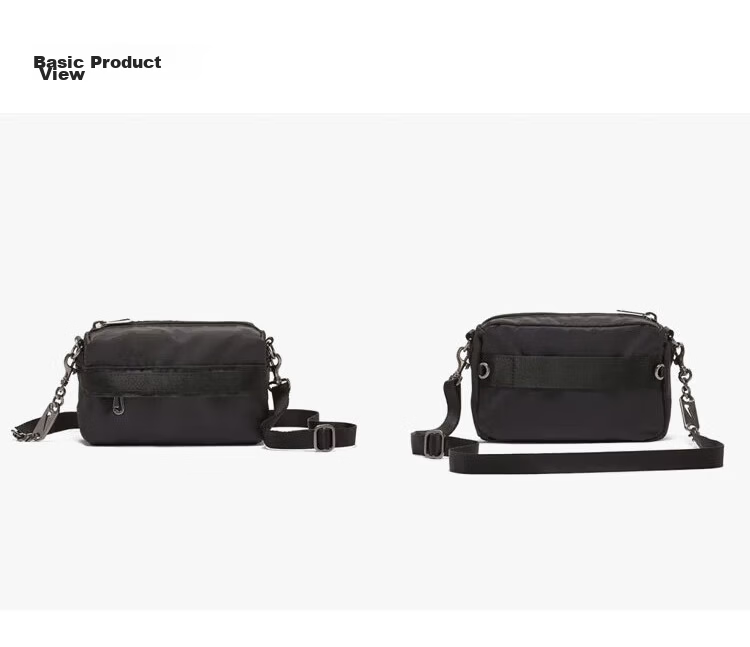 NIKE Unisex Crossbody Bag Shoulder Bag Handbag Travel Casual Bag CW9304-010 Black 3