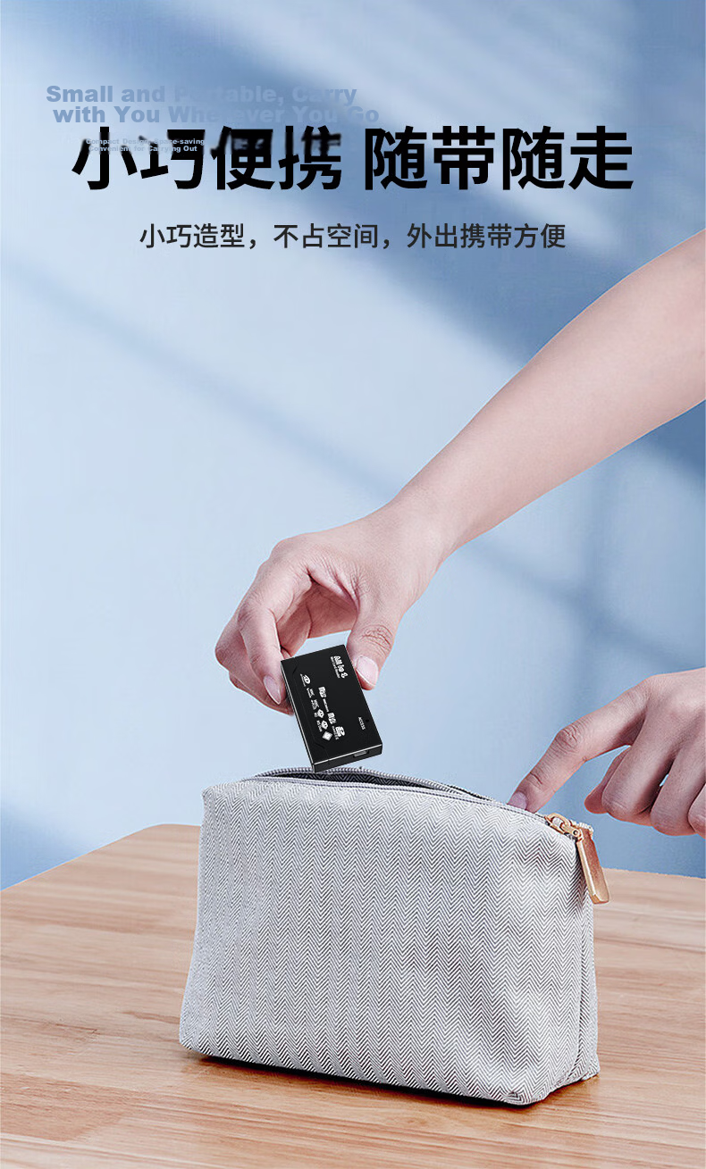 Liantuo Multifunctional 6-in-1 High-Speed Card Reader SD/TF/CF/XD/MS/M2 Compatible with Sony Memory Stick Digital Cameras Camcorders PSX Game Console 5