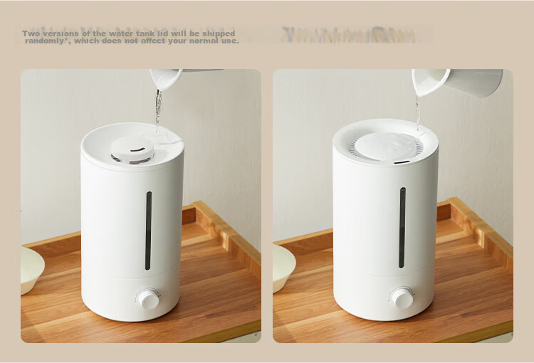 JD Jingzao Small Humidifier for Home Bedroom, Pregnancy and Infant Nasal Care, Quiet Antibacterial 4.5L Large Capacity Air Humidifier, Water Refill, Air Conditioner Fan Cooling Companion, Desktop Birt 16