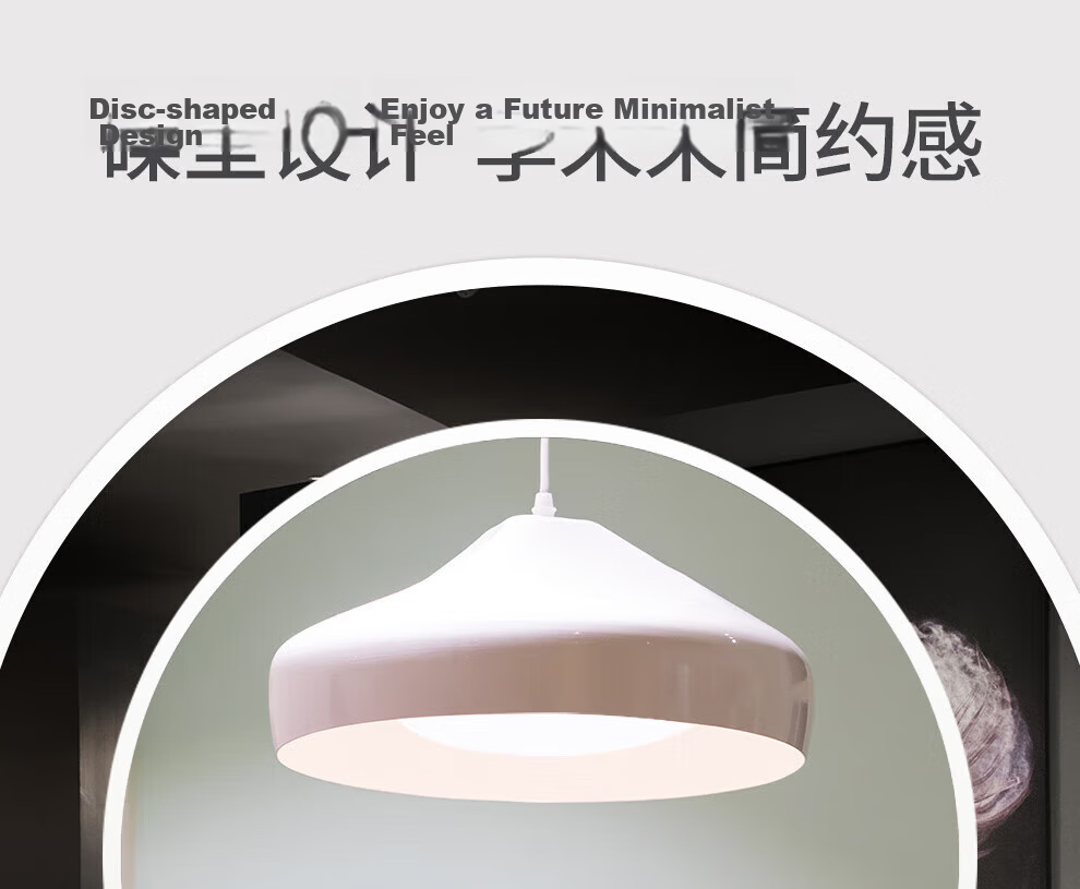 NVC LED Industrial UFO High Power Bulb Energy-saving E27 Screw Base Bulb 60W Bright White Light 26