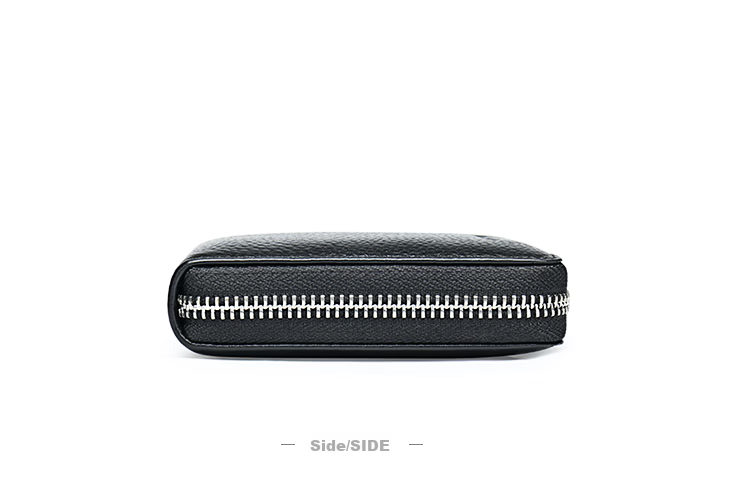 MEXICAN Men's Card Holder, Anti-Magnetic, Anti-Theft, Top-Layer Cowhide, Bank Card Wallet, Driver's License Holder, Horizontal Style Document Case 13