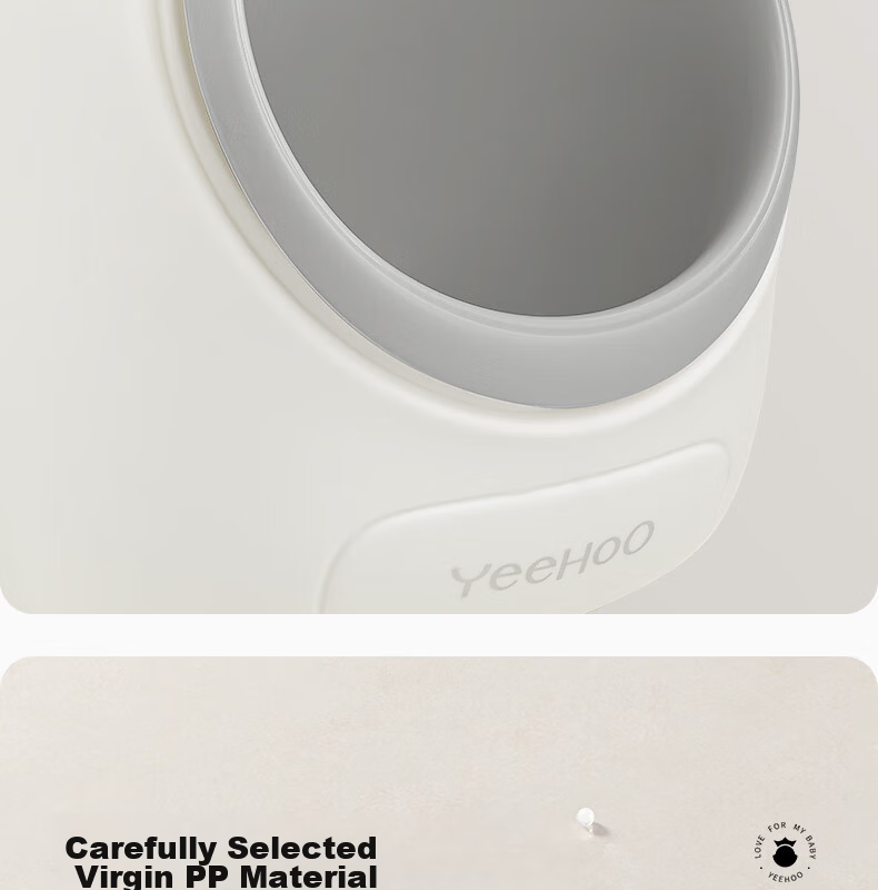 YEEHOO Boys' Wall-Mounted Standing Urinal Children's Potty Training Toilet Bowl Urine Collector 11