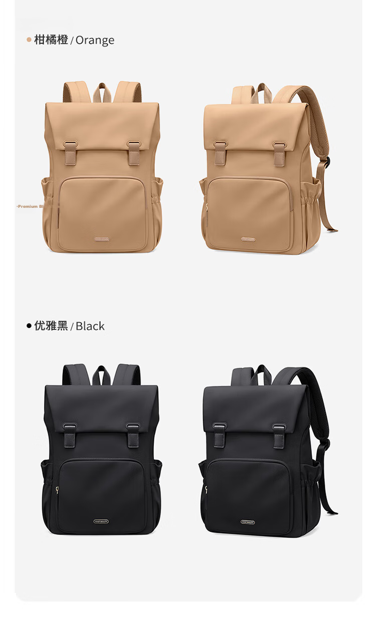 GOLF Women's Backpack 14/16 Inch Laptop Bag for Apple Huawei College Student Travel Business Backpack 28