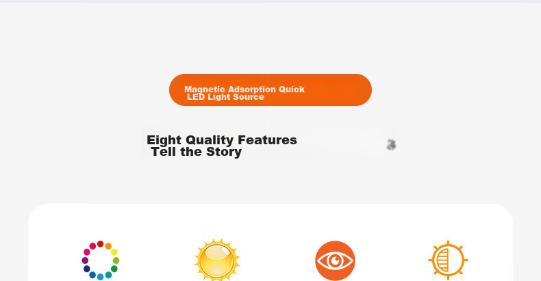 FSL Foshan Lighting LED Lamp Core Replacement Magnetic Suction Lamp Panel SMD Retrofit Lamp Board Energy-saving Round Tube 22W/Daylight White φ155mm with Terminal Block 2