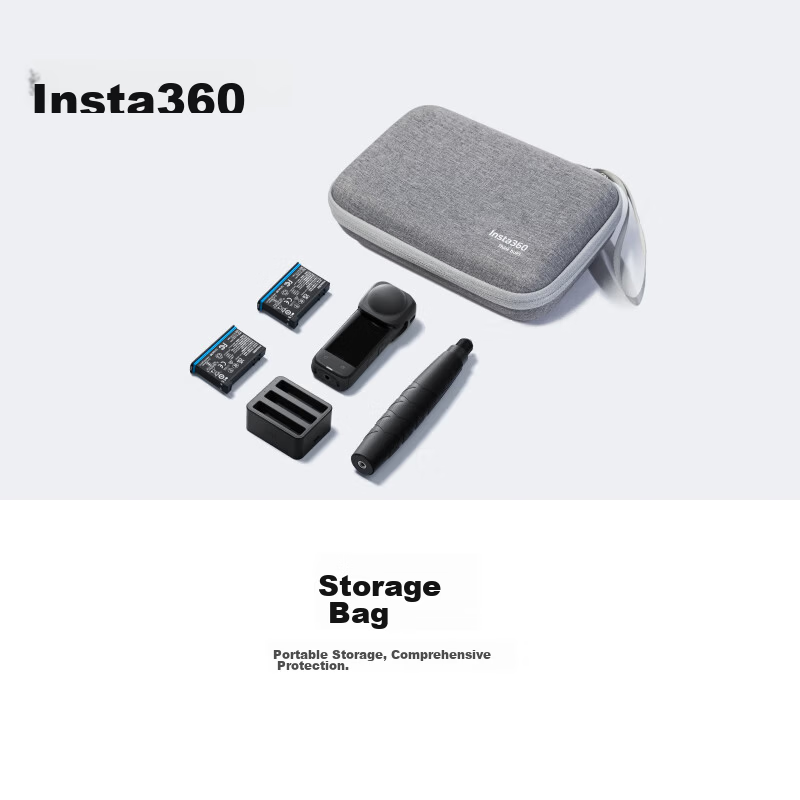 Insta360 Insta360X4 Carrying Case (Fits 85cm Portable Invisible Selfie Stick)