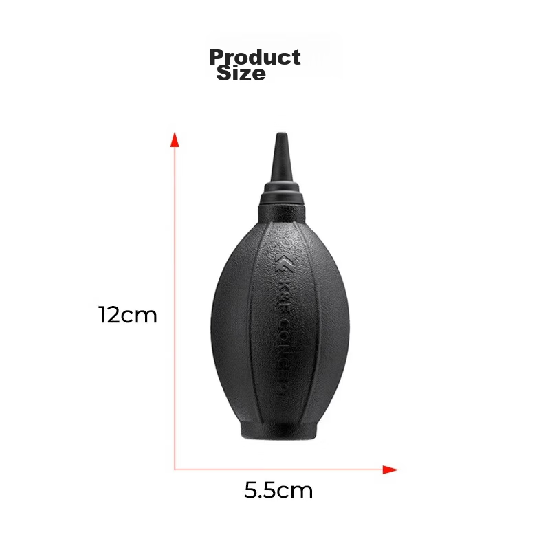 K&F CONCEPT Air Blower Dust Cleaner for DSLR Camera Lens, Rubber Bulb Blower for Mirrorless Cameras, Ear Cleaning Bulb, Keyboard and Succulent Plant Dust Removal Tool 2
