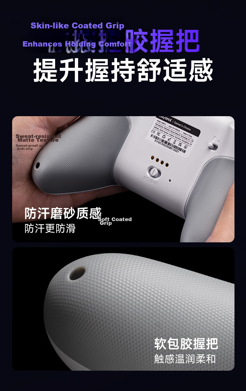 EasySMX Yishu Ma Jueying X05pro Game Controller, PC Computer Peripheral, Black Myth: Wukong Steam Endless Legend, Bluetooth Switch 2nd Generation Wireless, Mobile Phone IPad Silent Controller, Black 27