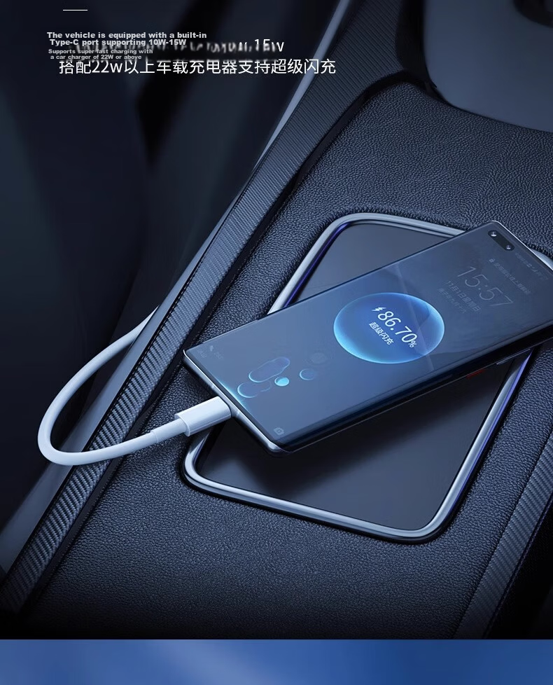 Nengshi Dual-Head Type-C Data Cable, Apple 16 Charging Cable, 100W Fast Charging, Suitable for IPhone15/16Pro, Huawei, Xiaomi Laptops, Dual PD Mobile Phone Charging Cable, 1 Meter 13