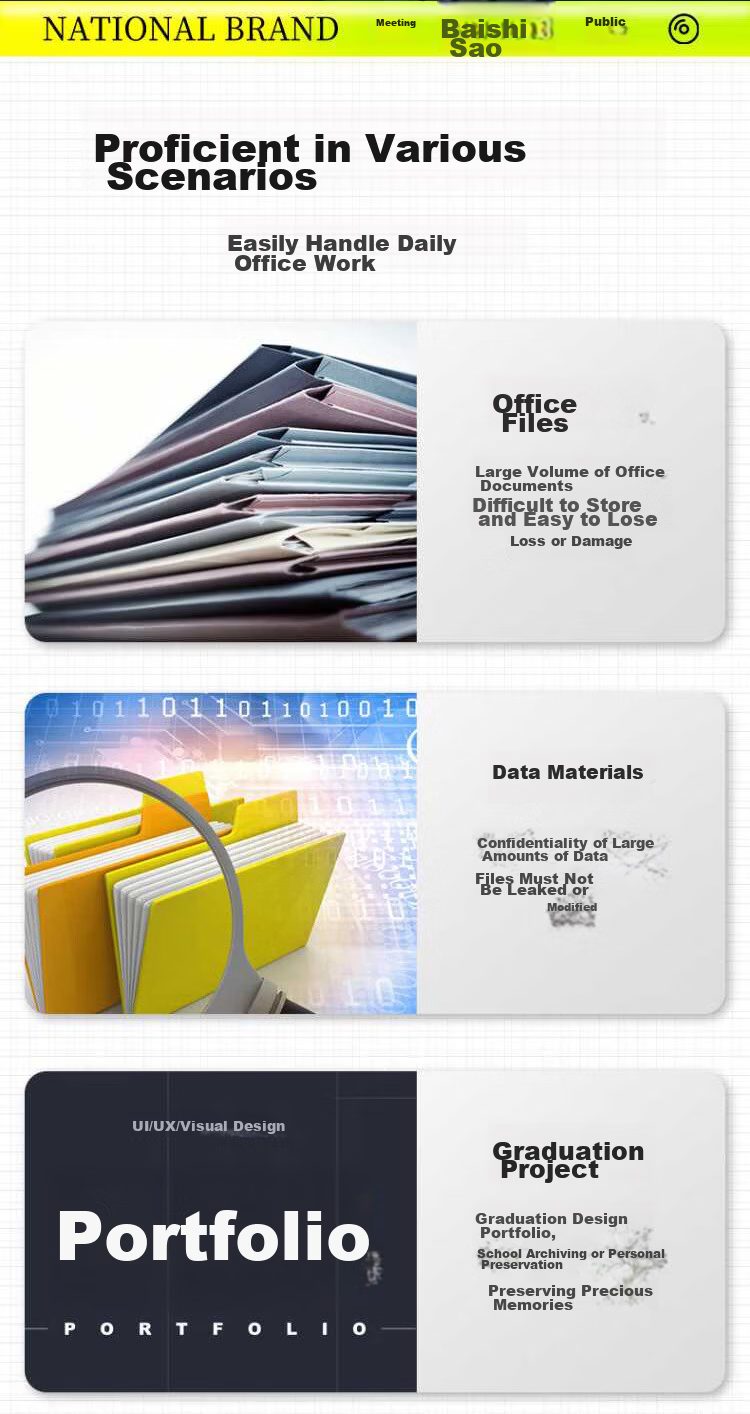 Baishiman DVD Discs/DVD+R Blank Discs for Home, Business, And Office Use, 10 Pieces in A Barrel, Stable Recording 7