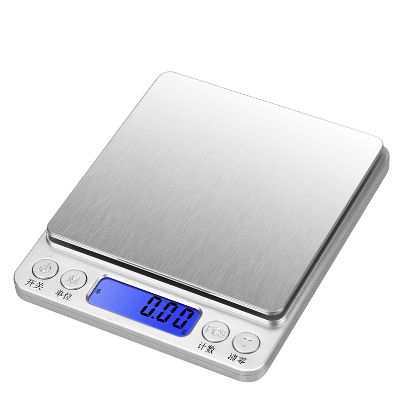 CLITON High Precision Digital Kitchen Scale Food Baking Gram Scale Coffee Bean Household Mini Electronic Scale