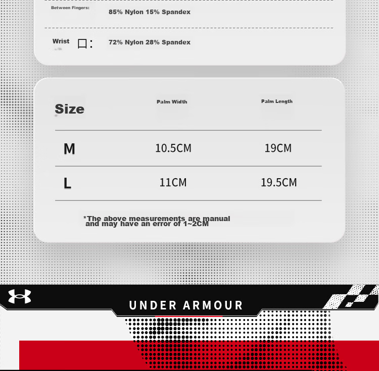 Under Armour Warm Gloves for Cycling, Winter Riding, Motorcycle Riding, Windproof, Electric Scooter Riding, Skiing, Cold Protection, Cotton Sports Equipment 24