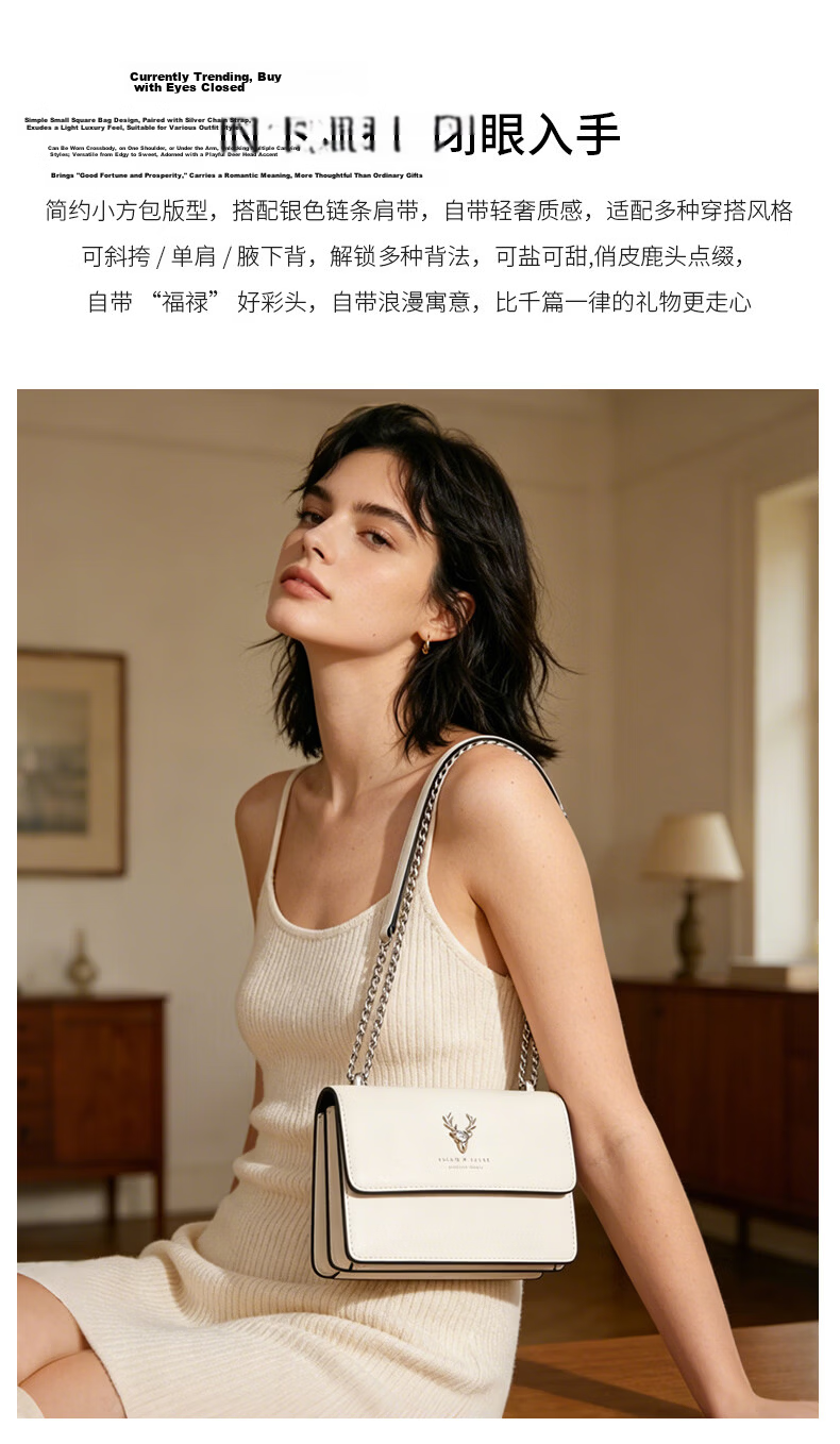 TUCANO Women's Bag 2026 New Cowhide Crossbody Luxury Small Underarm Shoulder Bag Birthday Gift for Women 6
