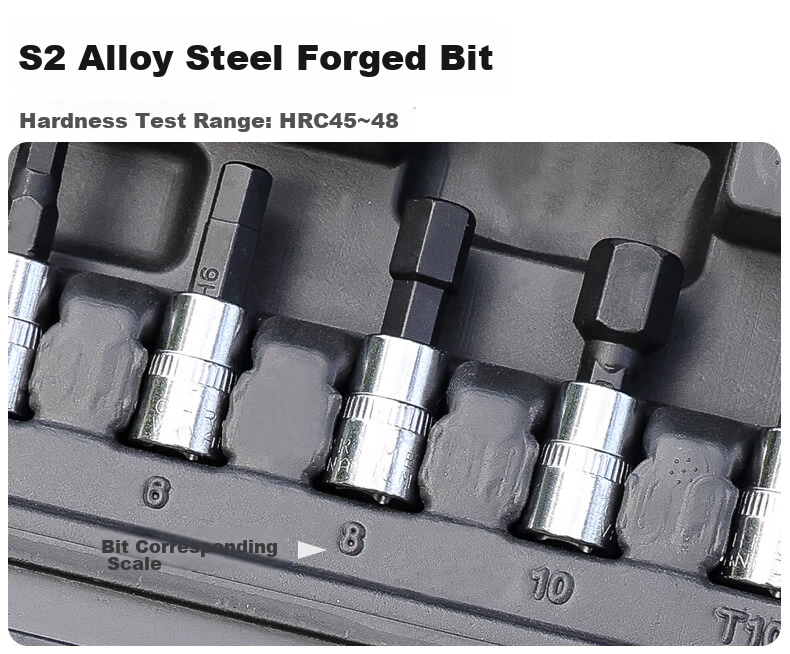LEBYCLE Mountain Road Bike Torque Wrench Hex Head Torque Ratchet Specialized Repair Tool Set 2-24NM 5