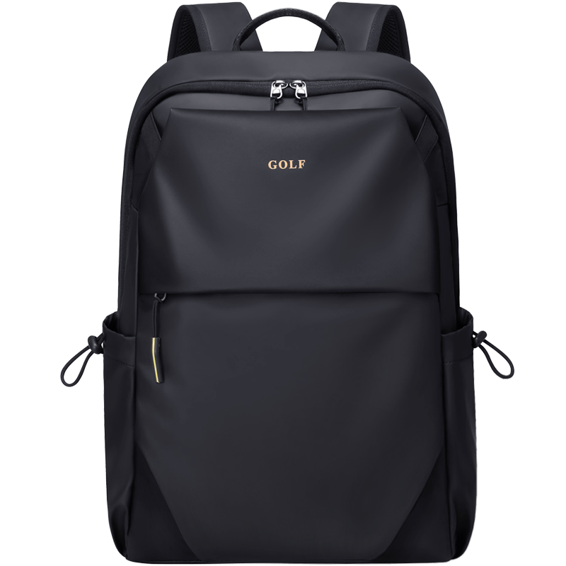 GOLF Men's Large Capacity Backpack Water-Resistant 15.6-inch Laptop Student Casual Travel Bag