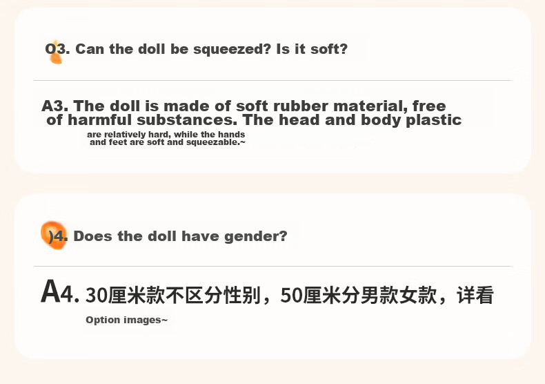 Annagongzhu Realistic Doll Toy, Baby Soft Silicone Talking Doll, Stuffed Doll for Sleeping Companion, Toy for Girls 22