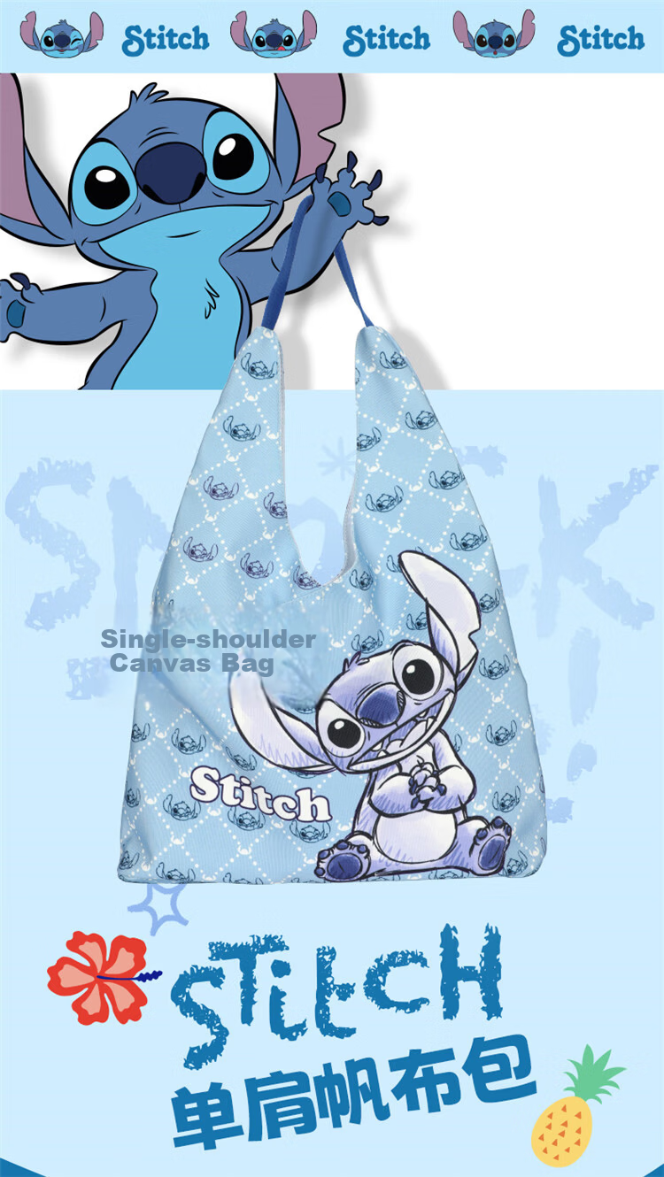Disney Women's Bag Commuter Bag Donald Duck Large Capacity Canvas Shoulder Bag Birthday Gift for Women 34