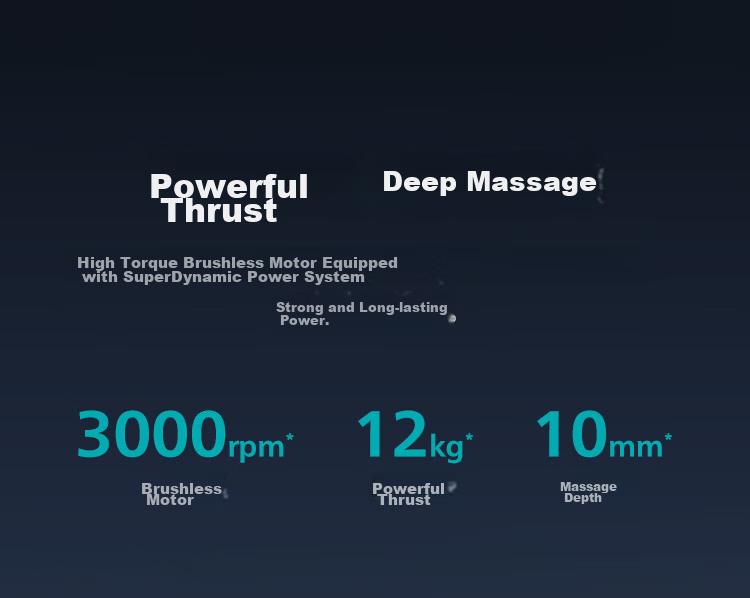 Feilipu 5102G Titanium Alloy Massage Gun, Upgraded Version of Xiaojingang, Hot Compress Massage Head, Professional Muscle Massager, Holiday And Birthday Gift for Boyfriend Girlfriend, New Year Present 14
