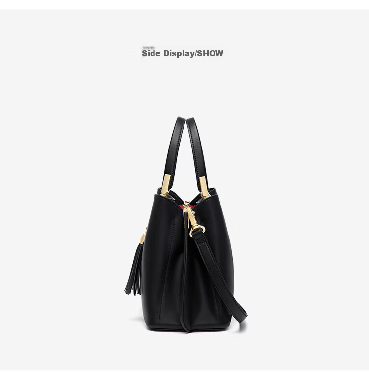 Kouyi Women's Leather Handbag High-Grade Single Shoulder Bag Large Capacity Birthday Gift for Girlfriend Wife 22
