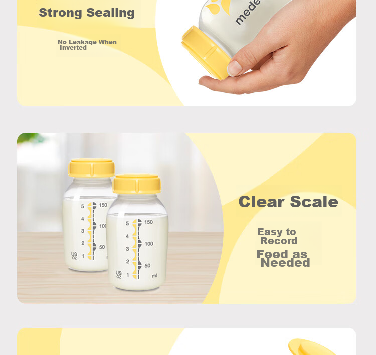 Medela Electric Breast Pump, Smart Single-Sided Anti-Backflow Comfortable Massage, Breastfeeding, Easy All-In Electric Breast Pump 14