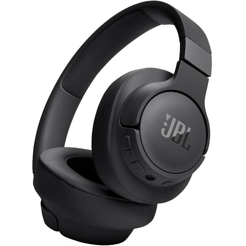 JBL TUNE 720BT Over-Ear Bluetooth Headphones Wireless Headset for Phone, Computer, Gaming, Music, Long Battery Life, Men's Birthday Gift, Deep Space Black