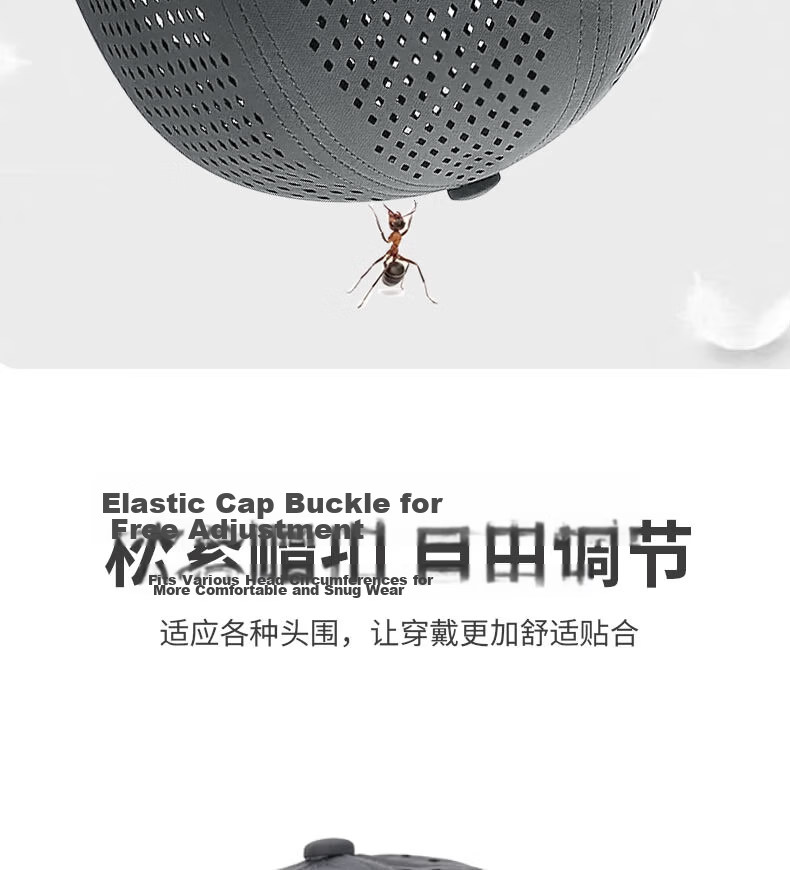 RED DRAGONFLY Hat for Men, Summer Sun Protection Quick-Dry Baseball Cap, Outdoor Fishing Sun Hat, Soft Top Mesh Sun Visor Cap for Wome 11