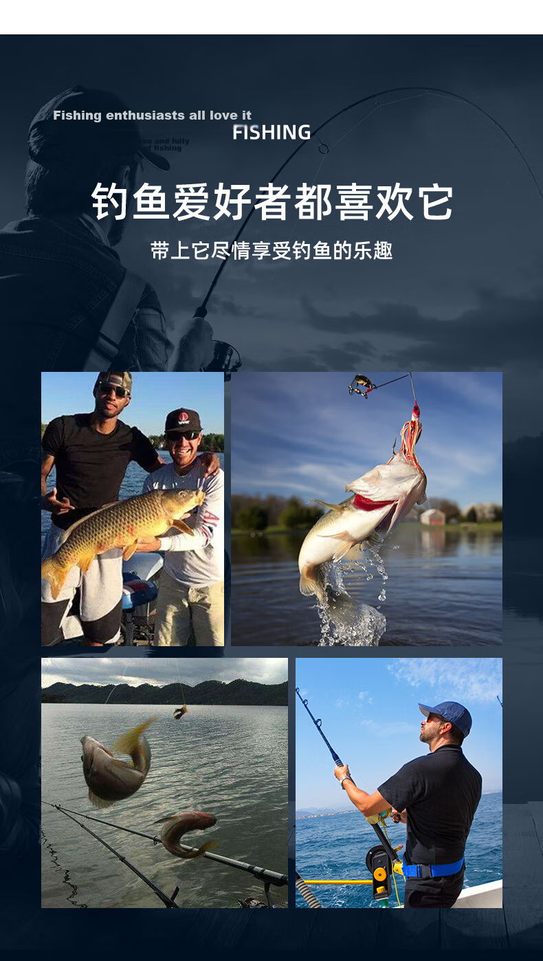 CAPONI Photochromic Polarized Fishing Sunglasses for Men, Day and Night Use, Anti-Glare Driving Sunglasses 2