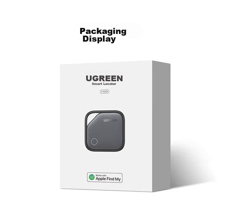 UGREEN [Free Shipping] Tag Tracker Anti-Loss Device, Precise Finding FindMy Certified Rechargeable, Suitable for Apple IPhone 18 Air Phones, Luggage, Keys, Backpack Anti-Loss 35