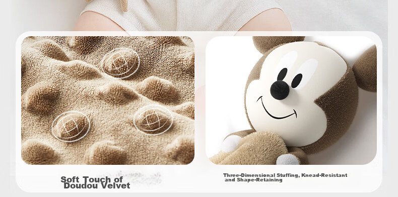 Disney Newborn Welcome Gift Set Baby Gift Box Infant Gift Full Moon Gift Teether Rattle 20