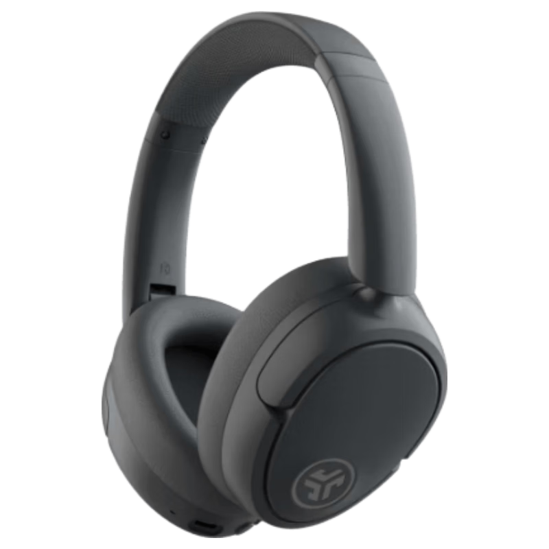 JLab JBuds Lux ANC Over-Ear Wireless Noise-Cancelling Headphones Sports Gaming Music Bluetooth Headphones Compatible with Apple/Android Graphite Color US Second Best Seller