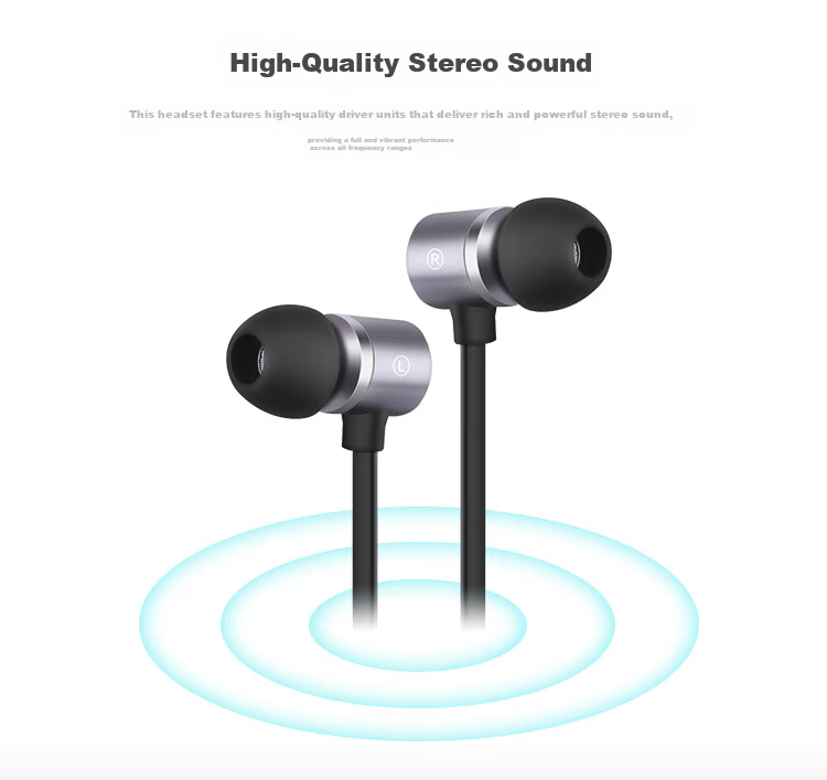 Newman (Newmine) MX660 Metal In-Ear Wired Music Phone Earphones with Remote Control Earphones 3.5mm for Apple Android Computer Tablet Iron Grey 5