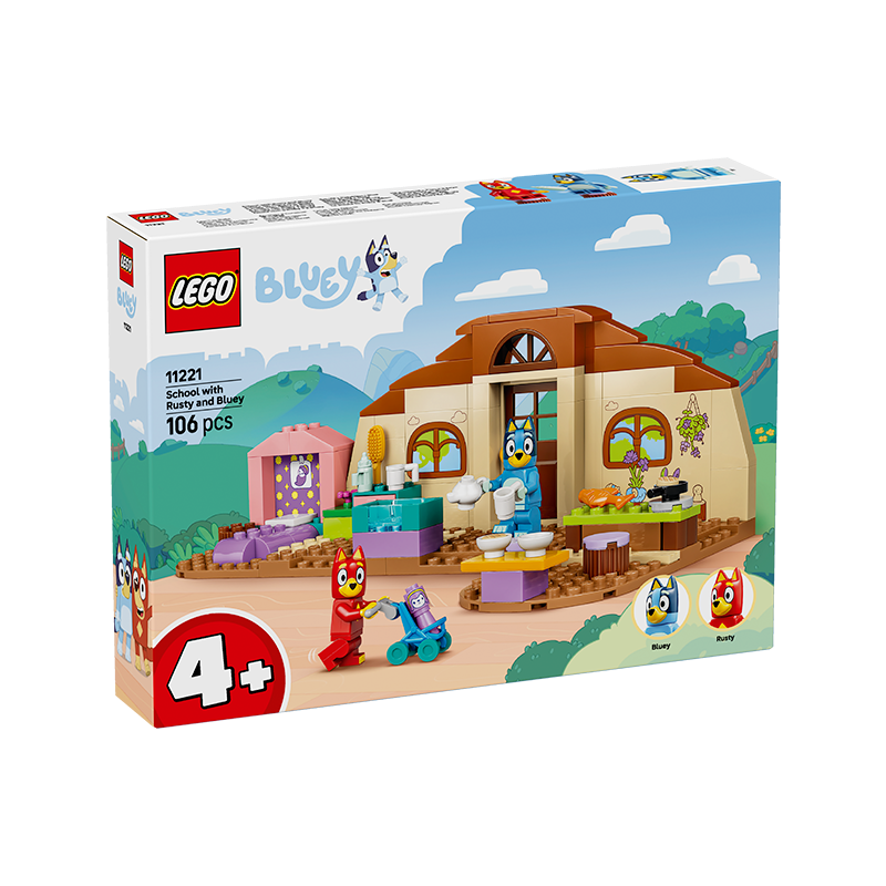 LEGO Building Blocks 11221 Bruy's Daily Life Boys and Girls Children's Toy Birthday Gift