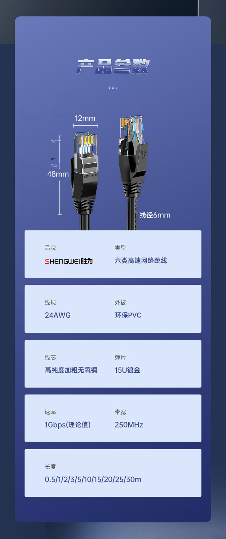 Shengwei Cat8 Ethernet Cable, Gaming Grade High-Speed Network Patch Cord, Pure Copper Double-Shielded for Engineering And Home Use, Computer Laptop Connection Cable, Black, 2 Meters, LC-1302G 11
