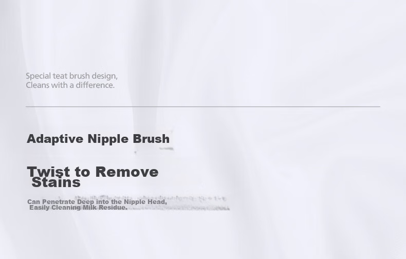 AVENT Philips Avent Baby Bottle Brush Cleaning Set Long Handle Silicone Nipple Brush 3-in-1 Yellow 24