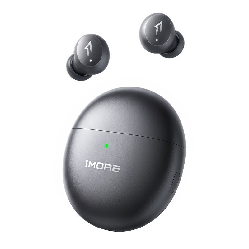 1MORE Q50 Mini Noise Cancelling Bluetooth In-Ear Earbuds Sleep Noise Cancelling Comfortable Side Sleep Long Battery Life Black 2026 Latest Model