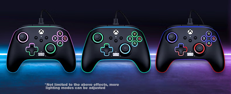 PowerA Xbox Official Authorized Xbox One Xbox Series X|S Wired Controller with Back Buttons for Assassin's Creed Valhalla, FIFA 24, Monster Hunter Rise 24