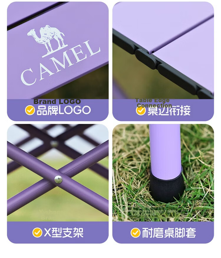CAMEL Outdoor Folding Chair Kermit Camping Fishing Stool Beach Chair Folding Stool Table Chair 26