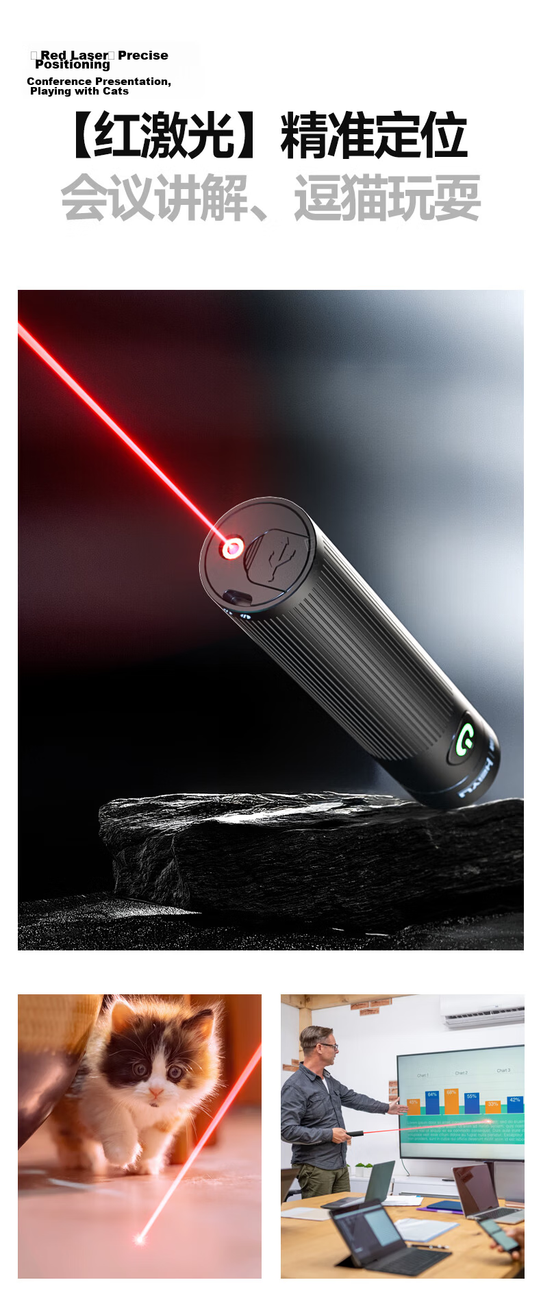 LEM Wood's Lamp UV Light 365nm Ultraviolet Flashlight for Fruit, Vegetable, Cat Ringworm Detection, Currency Verification, and Alcohol Inspection Laser Pen 13