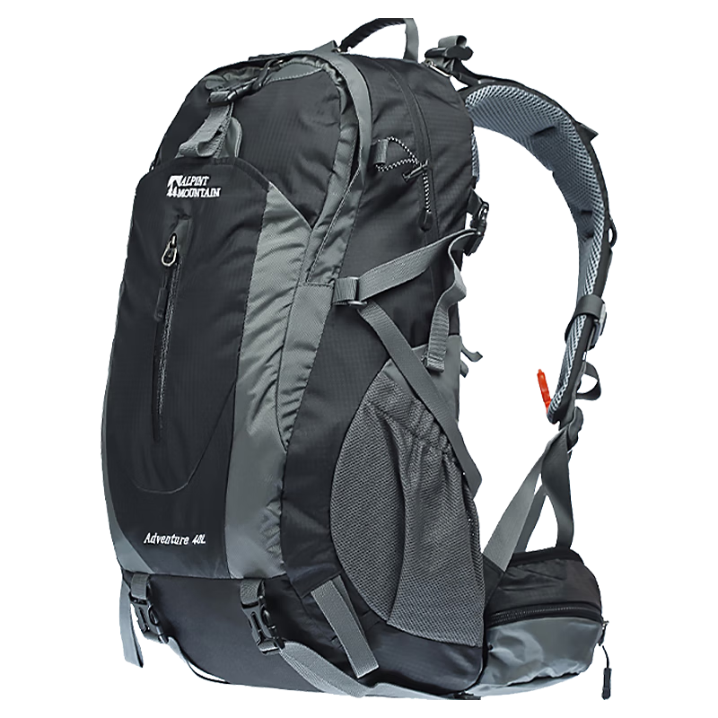 ALPINT MOUNTAIN Professional Mountaineering Backpack 40L Large Capacity Durable Hiking Daypack for Men and Women