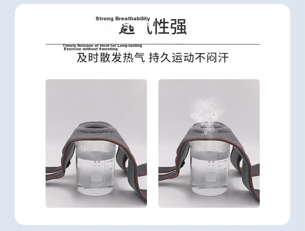 PROIRON Knee Brace for Sports, Men And Women, Running, Basketball, Badminton, Hiking, Specialized for Patella And Meniscus 15