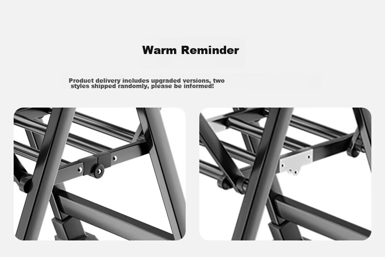 Wenna Floor Folding Clothes Drying Rack Wing-Shaped Clothes Hanger Drying Rod Quilt Drying Foldable Clothes Rack L6228G 1