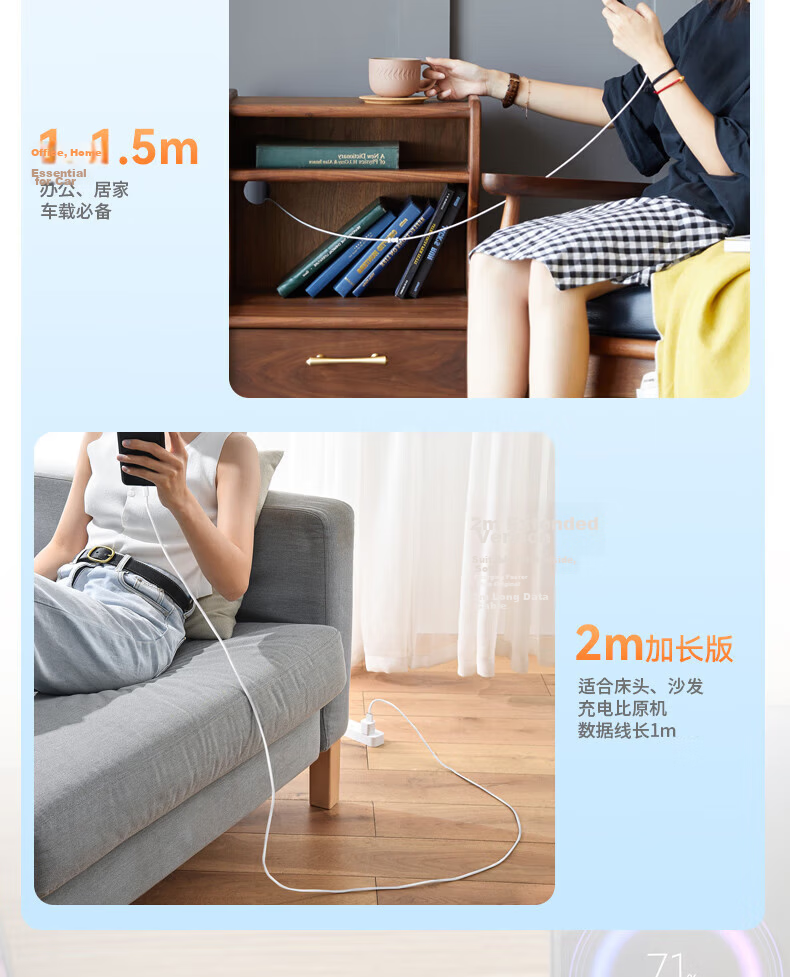 Shishan Compatible Data Cable Type-C Charging Cord Fast Charging Cable for S23 Ultra/W24/W23/Z Fold5/4/3/S22+/S21/A54/A53/A90/note 17