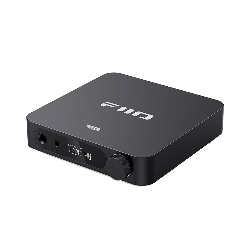 FiiO K11 R2R Resistor Network Desktop DAC Headphone Amplifier DSD Decoder Integrated Headphone Power Amplifier HiFi Decoder Compatible with PS5 Switch Black
