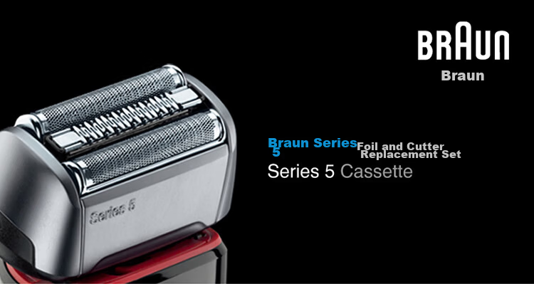 Braun [Original German Genuine] Braun Electric Shaver Replacement Part 52B Foil and Cutter Combo 2