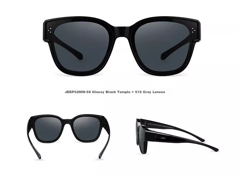 JEEP UV Protection Outdoor Sunglasses for Hiking, Trekking, Myopia, Polarized Sunglasses for Women, Driving Sunglasses 10