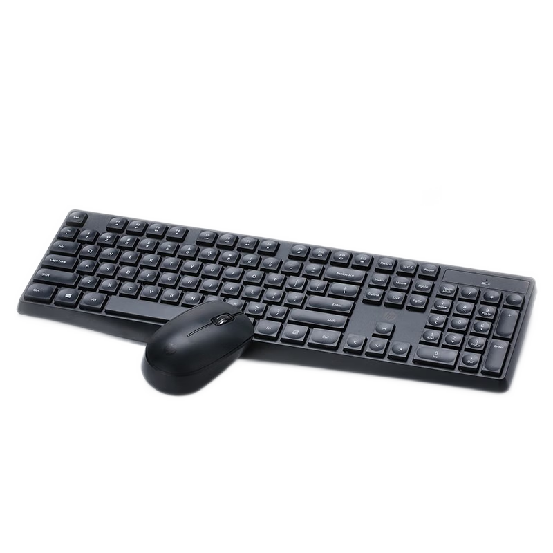 HP Wireless Keyboard and Mouse Combo CS10 Black Comfortable Durable Office Computer Keyboard Laptop Keyboard Set