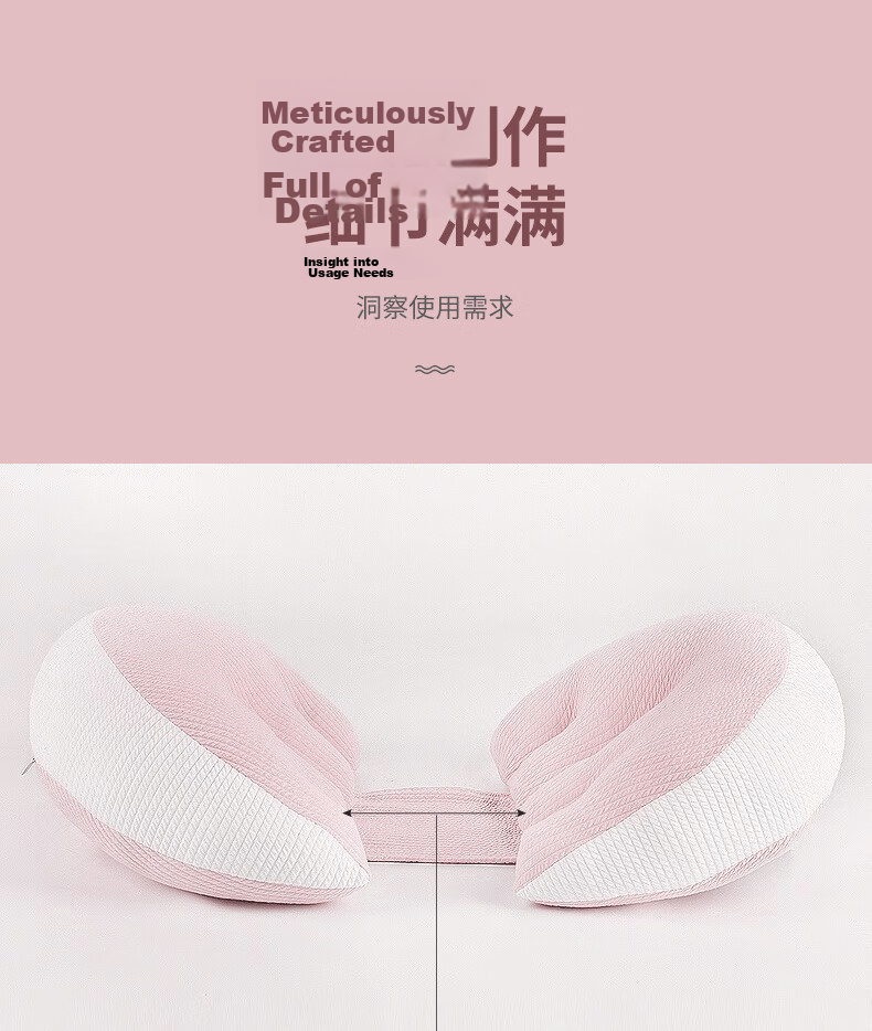 40,000 Kilometers Maternity Pillow Waist Support Side Sleeping U-Shaped Pregnancy Body Pillow Pregnancy Sleeping Pillow Special Pillow for Pregnant Women 15