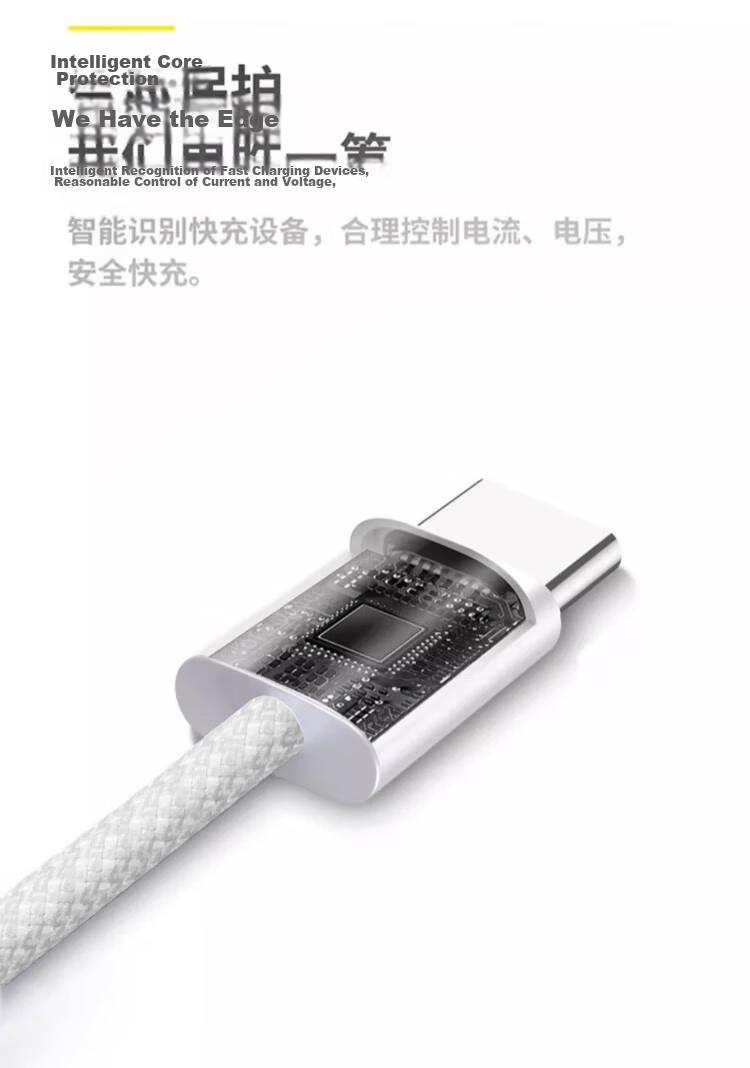 Kewo Apple 15/16/17 Charging Cable Type-C Data Cable Dual USB-C 100W/40W/30W Fast Charger Compatible with iPhone 16 Pro Max/iPad/Huawei 10